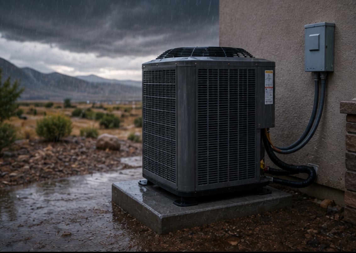 Can You Replace Your Air Conditioner During Monsoon Season in Prescott Valley?