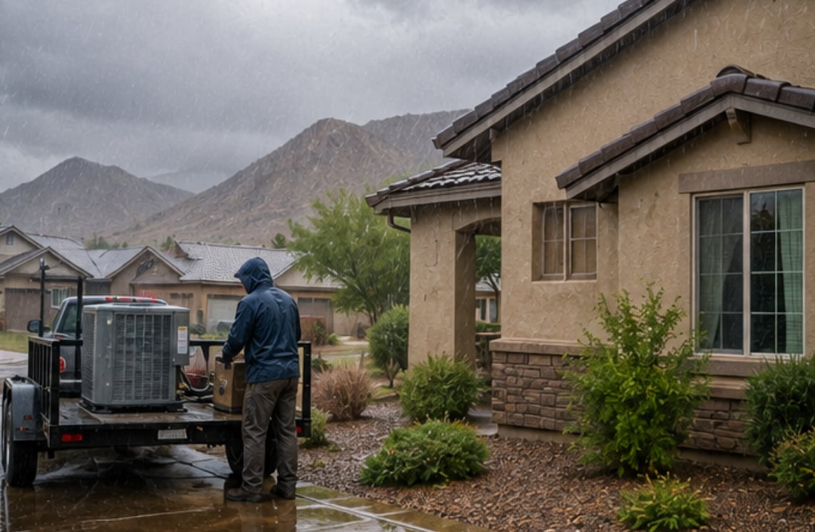 Can You Replace Your Air Conditioner During Monsoon Season in Prescott Valley?